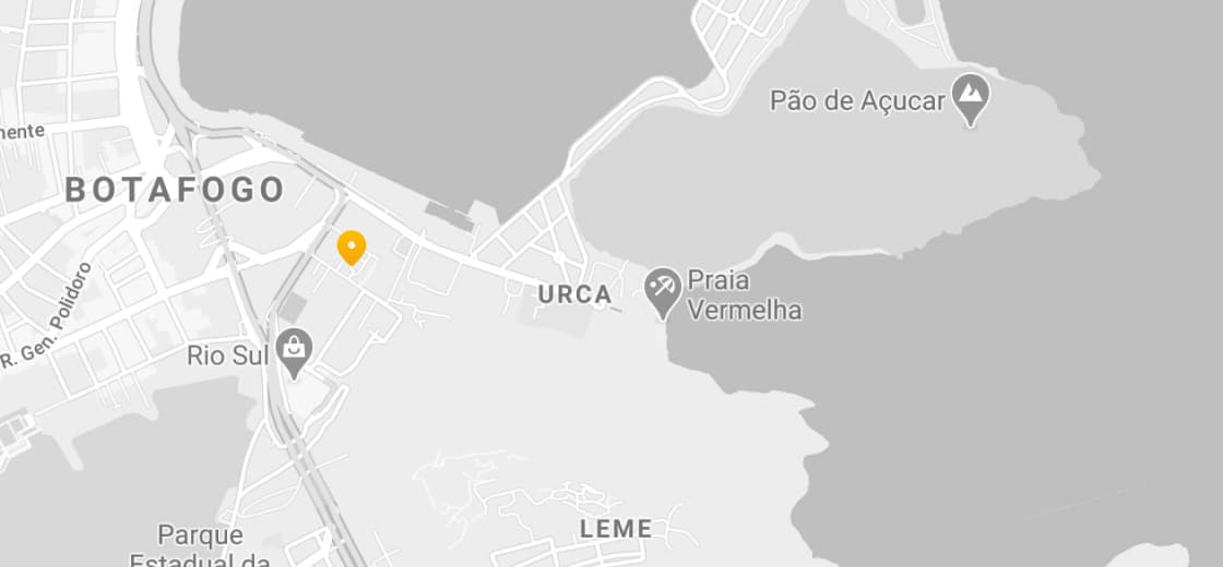 mapa loja rio de janeiro